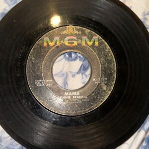 MGM Vinyl Record - Black